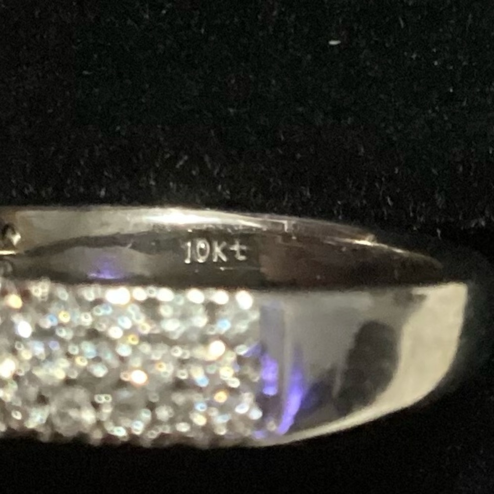 Kay Jewelers Diamond Wedding Band - Picture 6 of 6